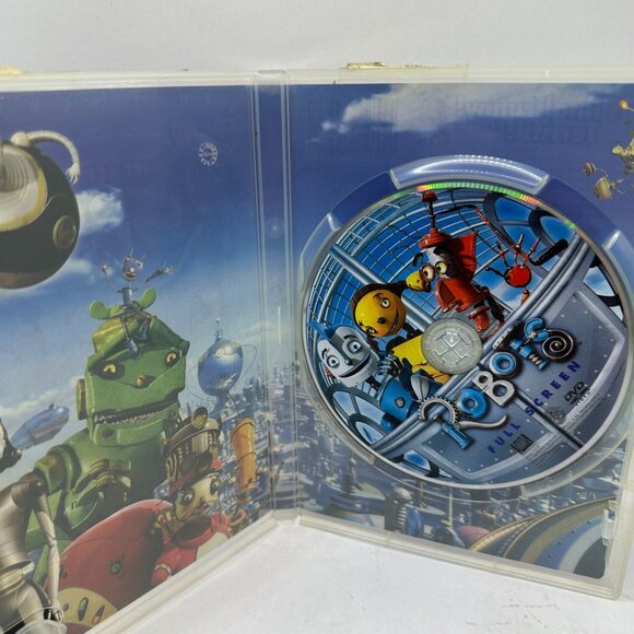 Robots Full Screen DVD Rated PG 20th Century Fox Ewan McGregor Halle Berry - Picture 4 of 4